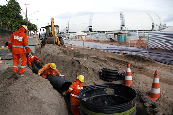 世界杯提振經濟？巴西夢想逐漸幻滅