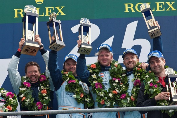 阿斯頓•馬丁車隊勒芒24小時耐力賽拔得頭籌