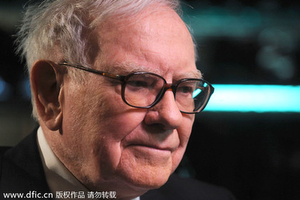 巴菲特:我那價值500億的決定