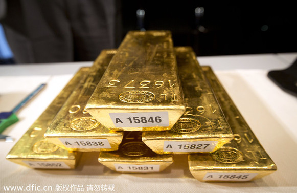 德央行:從美取回黃金的計(jì)劃將被繼續(xù)執(zhí)行