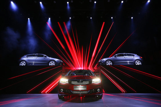 觀致3五門版正式上市，售價11.99-17.19萬元人民幣