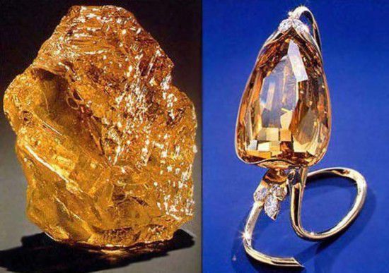 夢(mèng)幻璀璨!世上九顆最大鉆石盤點(diǎn)