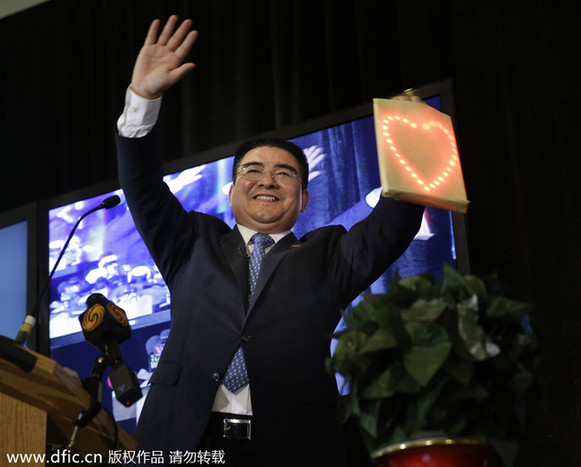 外媒關(guān)注中國備受爭(zhēng)議的慈善家陳光標(biāo)