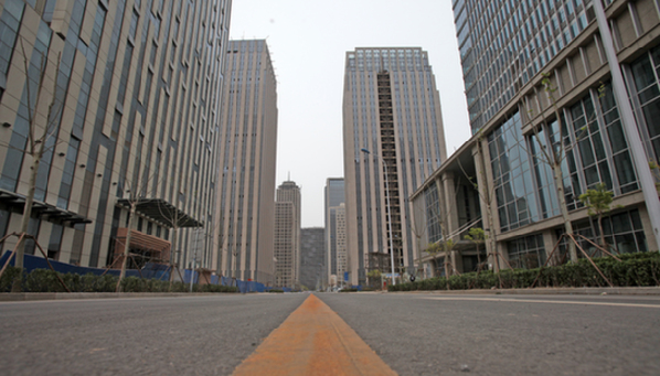 外媒:中國“曼哈頓”成“鬼城”