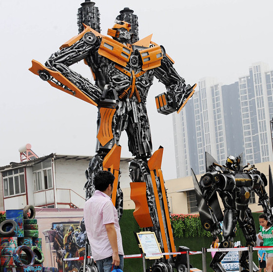 《變形金剛4》中國元素費力不討好