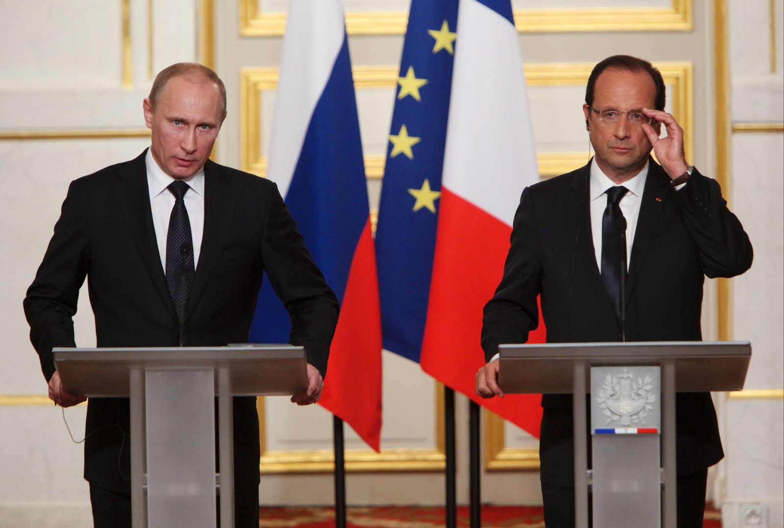 普京：美國要挾法國 法巴系犧牲品