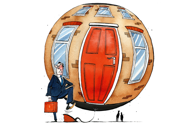 倫敦房價已創27年最大漲幅