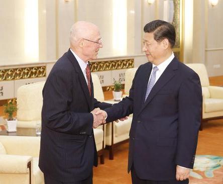 習近平:戰略與經濟對話為中美關系注入正能量