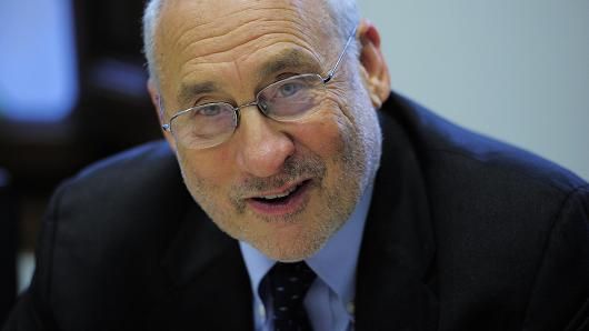 斯蒂格利茨:美股大漲不代表經(jīng)濟(jì)復(fù)蘇