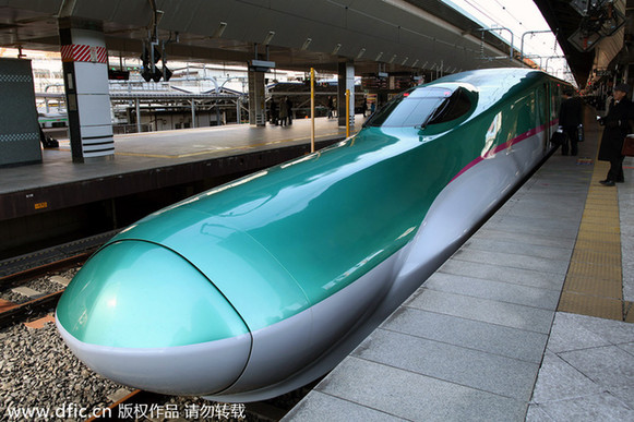 日媒：印總理訪日 欲買“新干線”