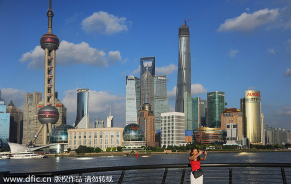 金磚開發銀行總部落實上海國際金融中心地位