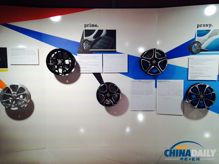 德國(guó)正式發(fā)布smart兩新車(chē)型 明年進(jìn)入中國(guó)市場(chǎng)
