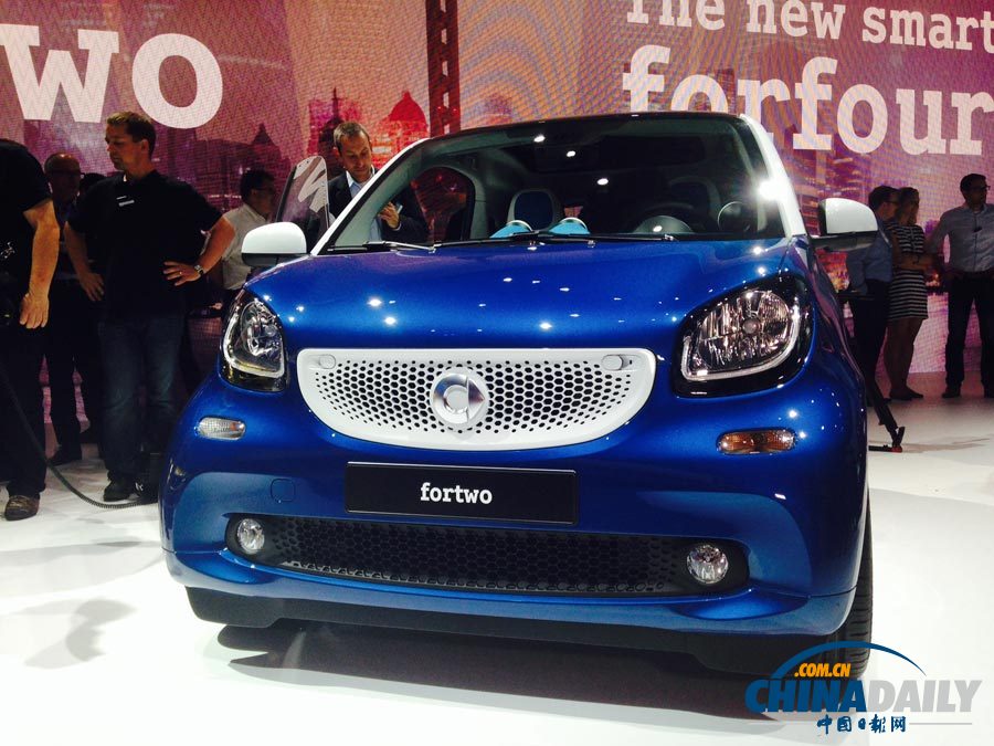 德國正式發(fā)布smart兩新車型 明年進(jìn)入中國市場