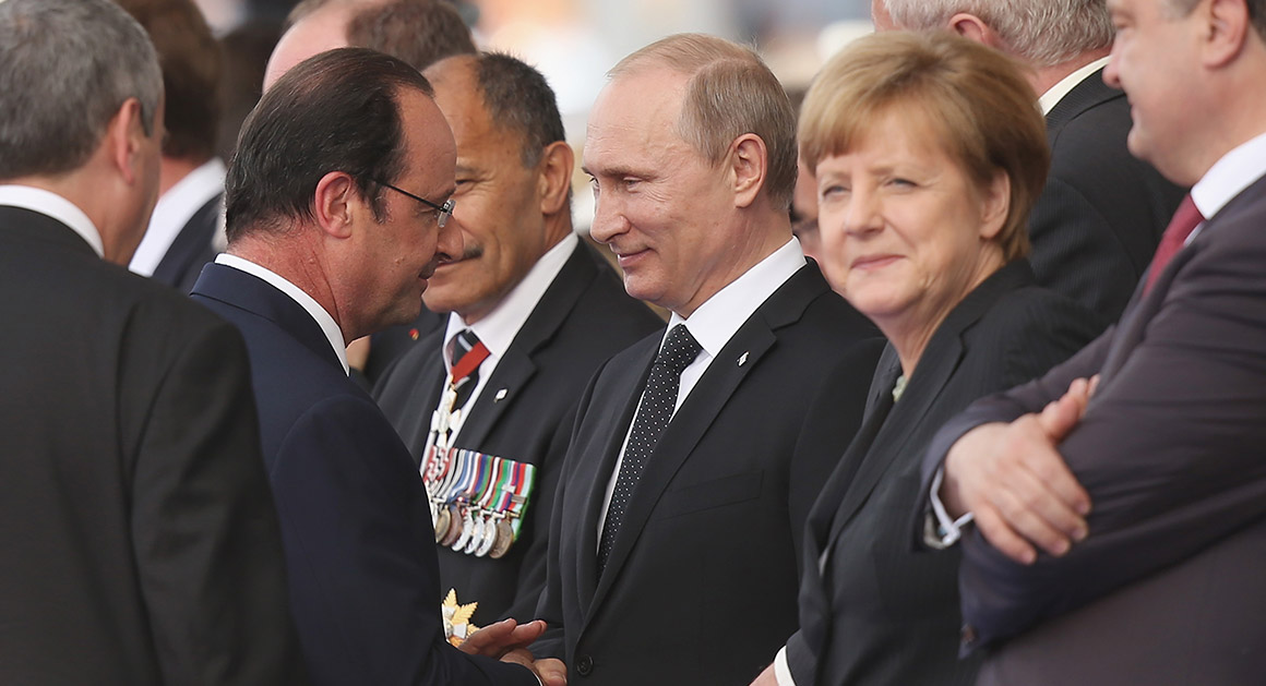 歐盟未能就擴大制裁俄羅斯達成一致