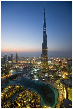 迪拜股市暴跌 房地產(chǎn)泡沫或破滅<BR>