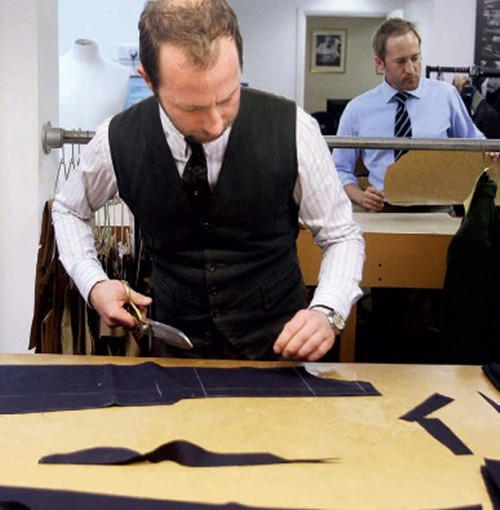 低調的奢華:西裝為什么那么貴?