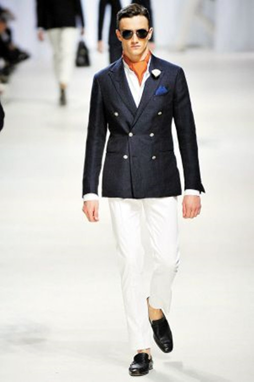 低調的奢華:西裝為什么那么貴?