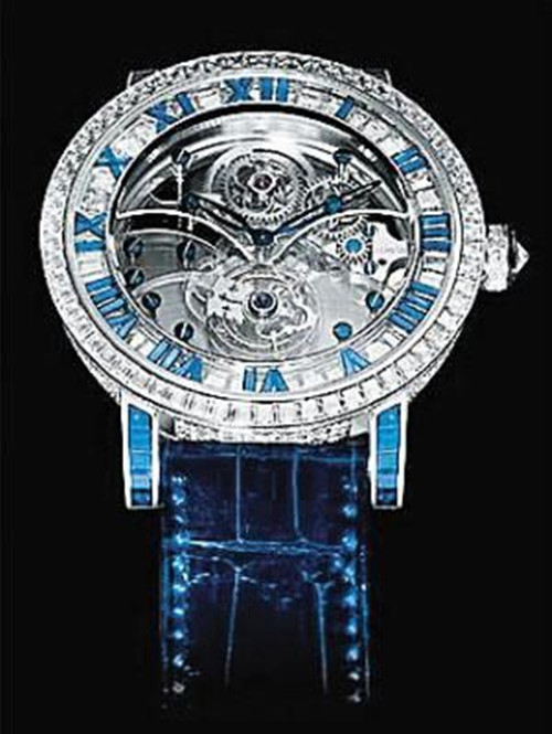 亮瞎雙眼 全球十大鉆石奢侈品