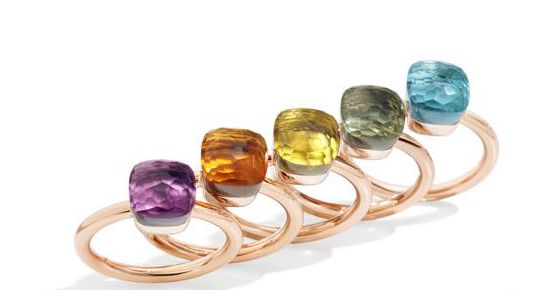 熱情與浪漫 意大利風情珠寶