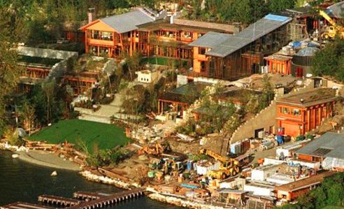 世界頂級富豪都住哪？