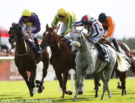 如果全球經(jīng)濟是一場賽馬……