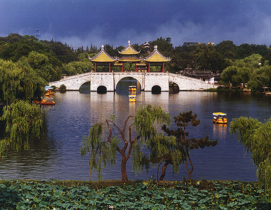 揚州:你離世界城市有多遠?