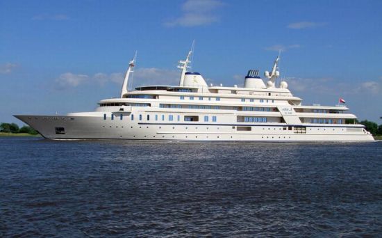 奢華如夢 全球九大頂級郵輪