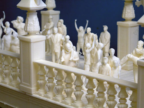 3D打印瓷器 高科技誕生的藝術品