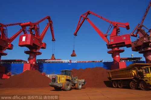 高盛：鐵礦石熊市持續到2015年