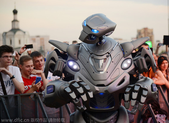 機器人“統治”下的全球經濟