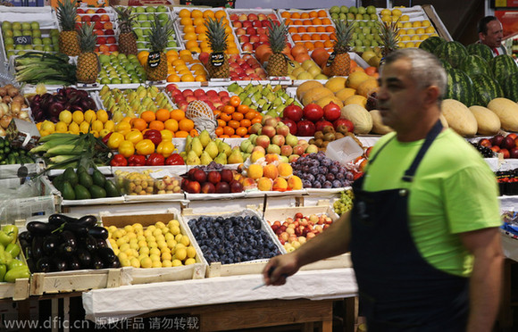 中國欲填補歐美空缺 或接盤俄羅斯果蔬出口市場