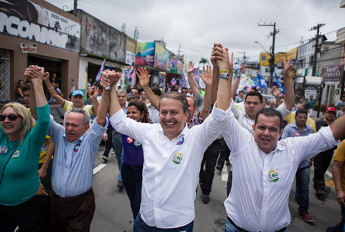 巴西總統(tǒng)候選人墜機身亡 股市跳水<BR>