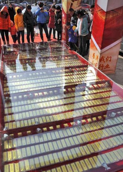 皇帝待遇 7種黃金奇葩品