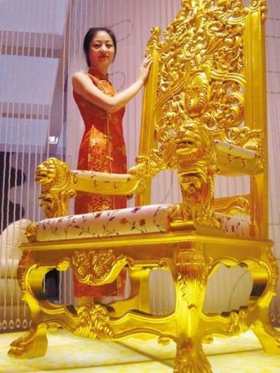 皇帝待遇 7種黃金奇葩品