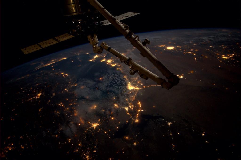 國際空間站宇航員分享國際都市美景