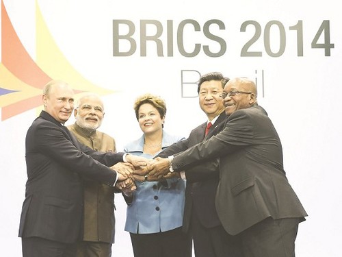 日本學者:中國需積極推銷金磚銀行