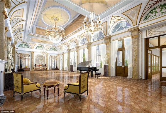 中東富豪搶購(gòu)倫敦豪宅