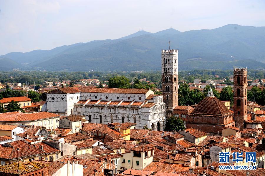 意大利古城盧卡的絲綢記憶(圖)