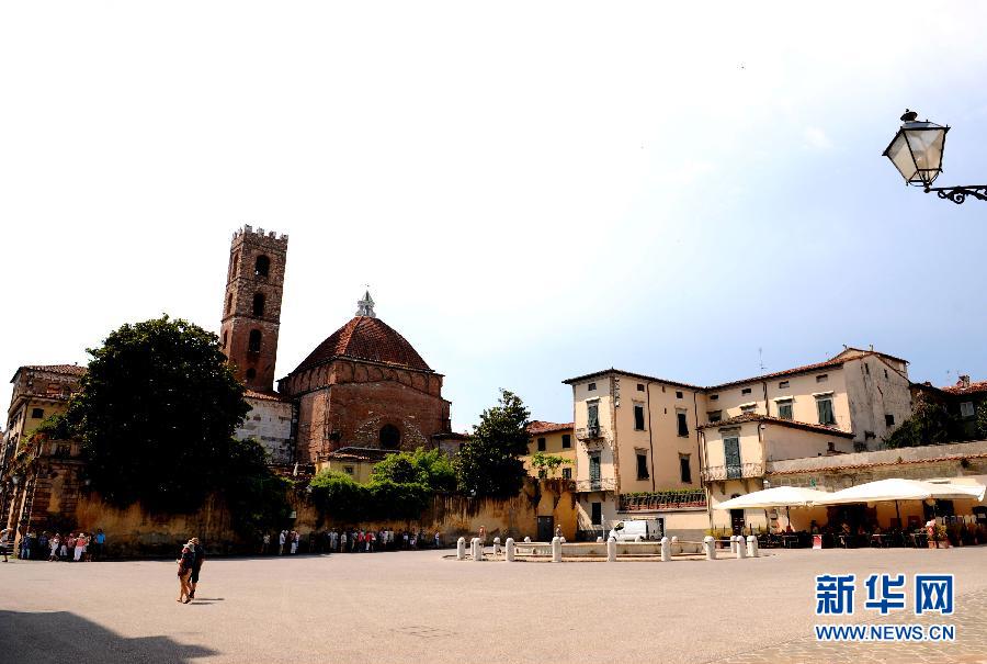 意大利古城盧卡的絲綢記憶(圖)