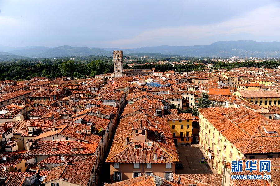 意大利古城盧卡的絲綢記憶(圖)