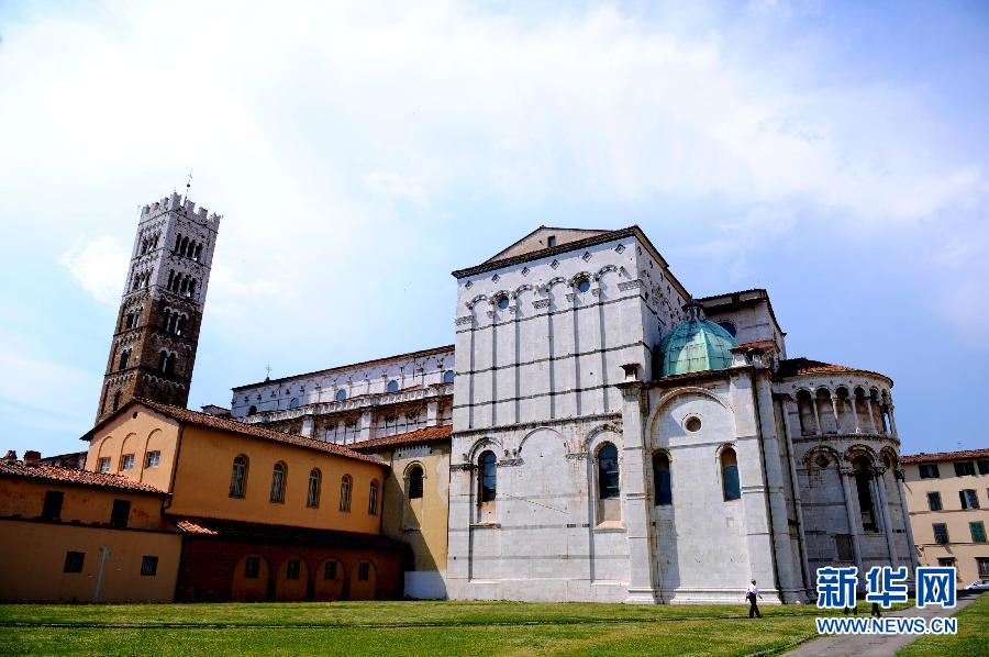 意大利古城盧卡的絲綢記憶(圖)