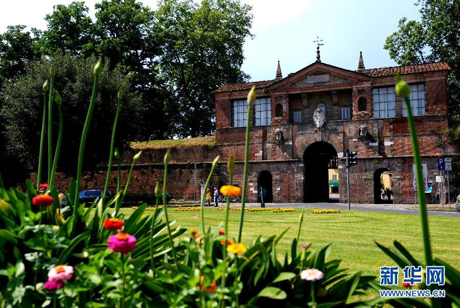 意大利古城盧卡的絲綢記憶(圖)