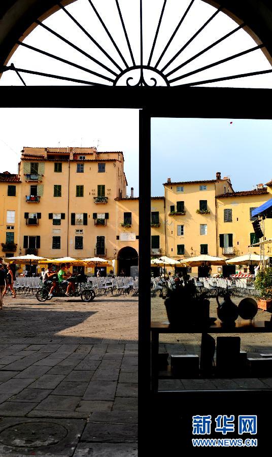 意大利古城盧卡的絲綢記憶(圖)