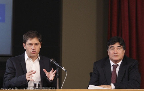 阿根廷提出解決債務(wù)違約新方案