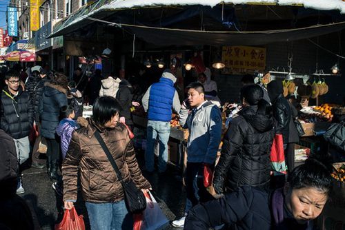 12.3%在美華人工作是飲食業