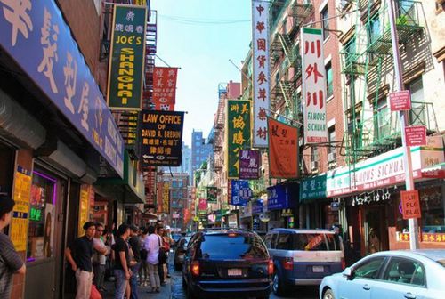 12.3%在美華人工作是飲食業