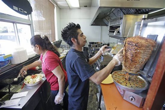 美國10個人均消費最低地方