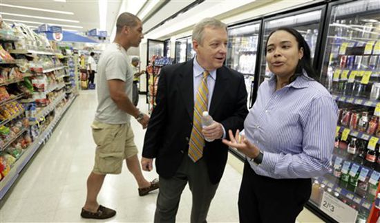 美國10個人均消費最低地方