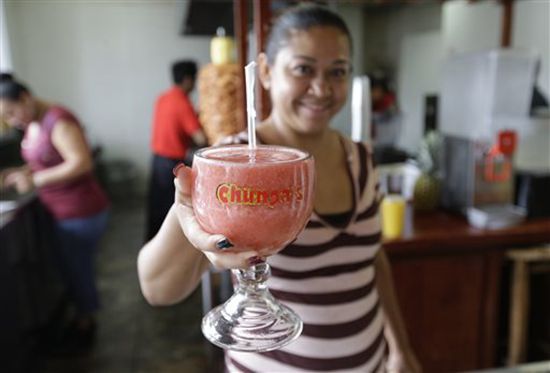 美國10個人均消費最低地方