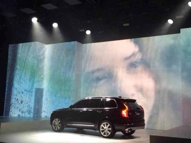 沃爾沃XC90全球首秀強(qiáng)調(diào)中國(guó)市場(chǎng)